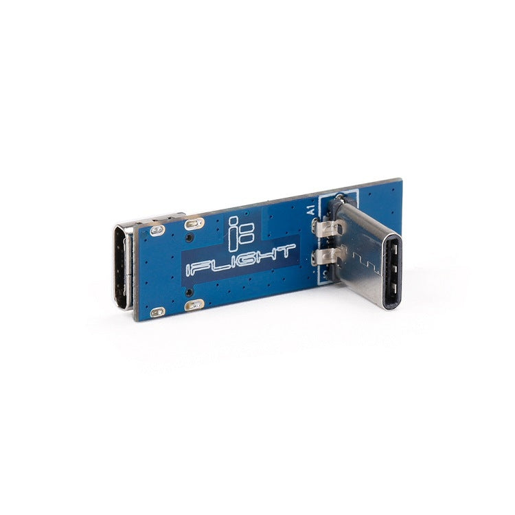 iFlight Type-C Adapter 90 Degrees L-shaped Right Angle Board Adjustment Extension Board for DJI Flight Control -  by STARTRC | Online Shopping South Africa | PMC TechLife | Buy Now Pay Later Mobicred