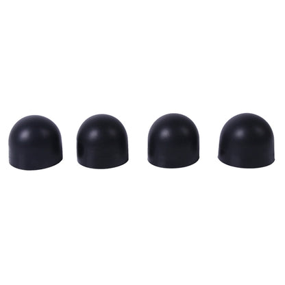 Sunnylife FV-Q9308 4 PCS Motor Protective Cover Motors Silicone Cap Protector for DJI FPV (Black) -  by Sunnylife | Online Shopping South Africa | PMC Jewellery | Buy Now Pay Later Mobicred