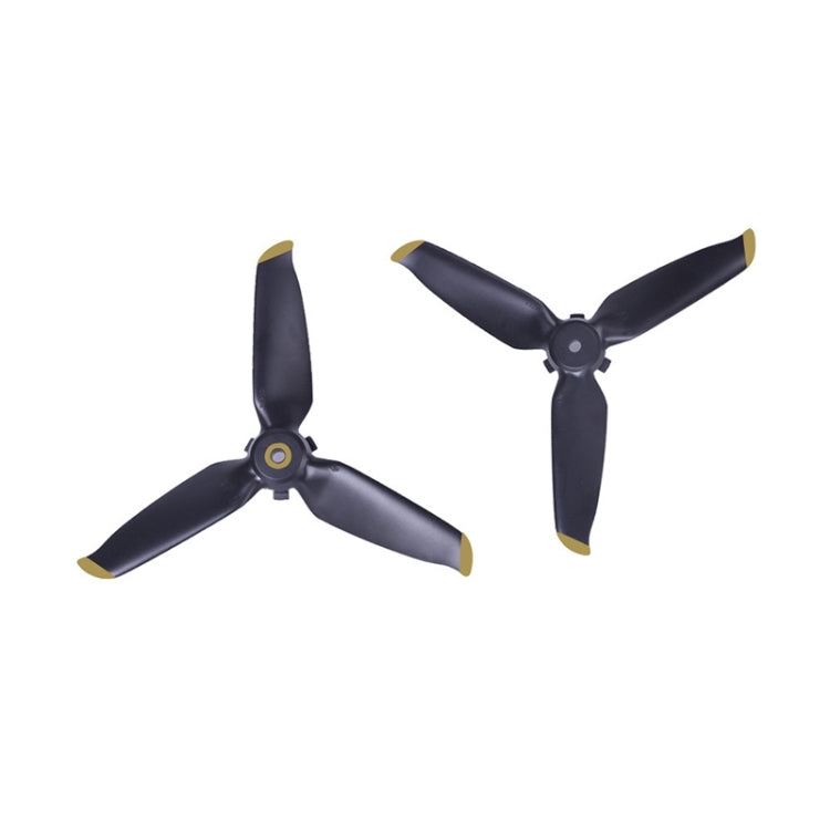 2 Pairs Sunnylife 5328S Quick-release Propellers for DJI FPV(Gold) - Other Accessories by Sunnylife | Online Shopping South Africa | PMC Jewellery | Buy Now Pay Later Mobicred