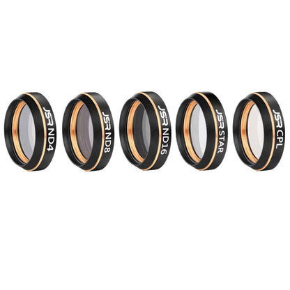 5 in 1 HD Drone Star Effect + ND4 + ND8 + ND16 + CPL Lens Filter Kits for DJI MAVIC Air - Mavic Lens Filter by PMC Jewellery | Online Shopping South Africa | PMC Jewellery | Buy Now Pay Later Mobicred