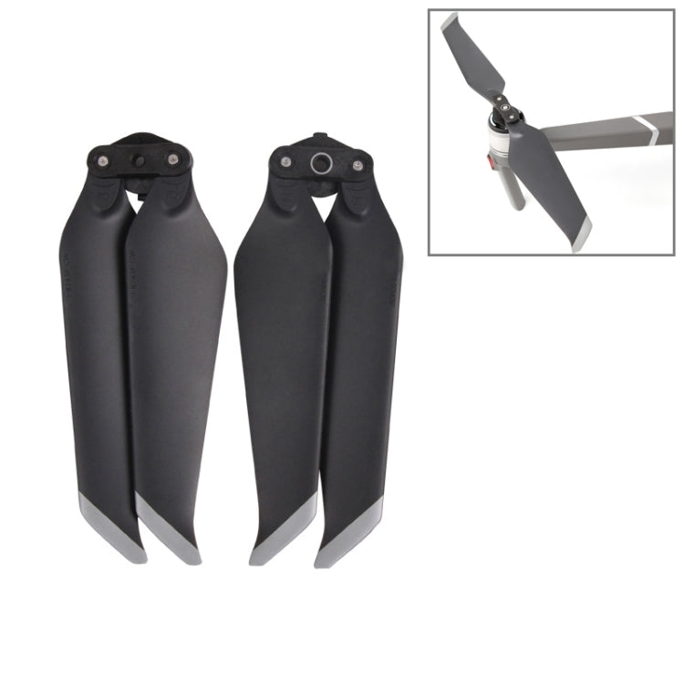 1 Pair 8743F Low Noise Quick-release Propellers for DJI Mavic 2 Pro / Zoom Drone Quadcopter - DIY Propeller by PMC TechLife | Online Shopping South Africa | PMC TechLife | Buy Now Pay Later Mobicred
