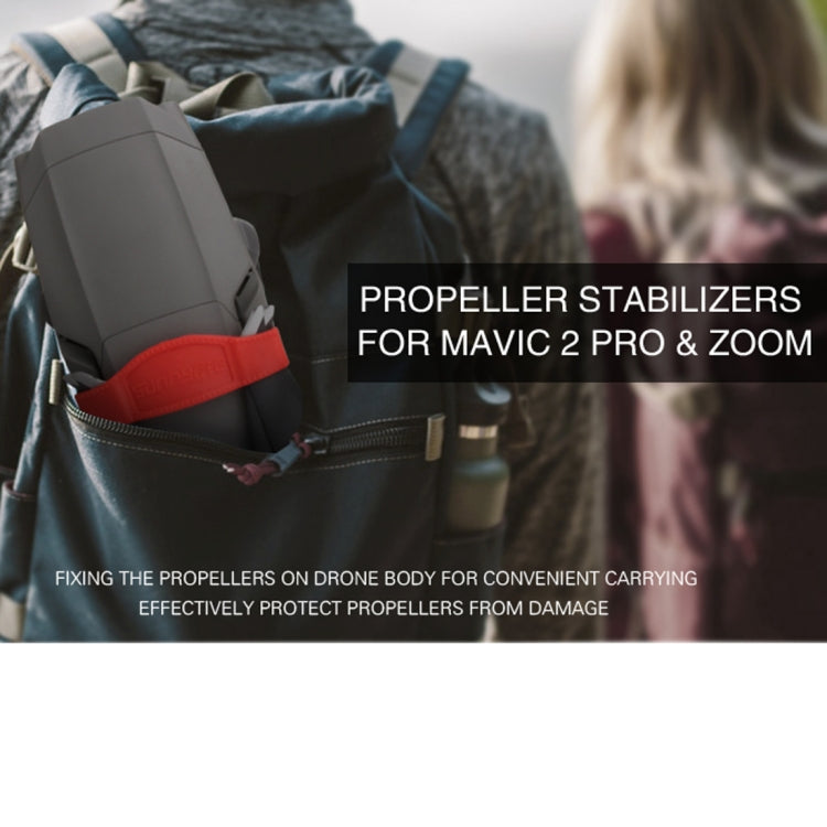 Sunnylife M2-Q9143 Propeller Stabilizers for DJI Mavic 2 Pro / Zoom(Black) - Others by Sunnylife | Online Shopping South Africa | PMC TechLife | Buy Now Pay Later Mobicred