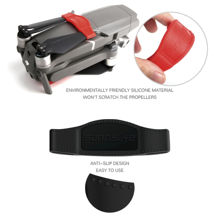Sunnylife M2-Q9143 Propeller Stabilizers for DJI Mavic 2 Pro / Zoom(Black) - Others by Sunnylife | Online Shopping South Africa | PMC TechLife | Buy Now Pay Later Mobicred