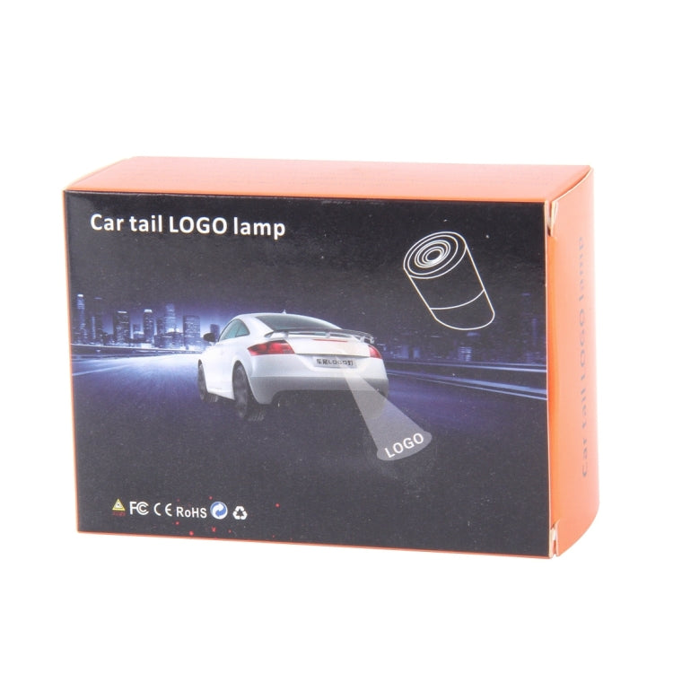 Car CREE LED 3W Driving Safety Aviation Aluminum Material Cover Waterproof Anti-collision Logo LED Projector for KIA Brand Car Logo Light DC 8-36V, Wire Length: 90cm(Red Light) - Decorative Lights by PMC Jewellery | Online Shopping South Africa | PMC Jewellery | Buy Now Pay Later Mobicred