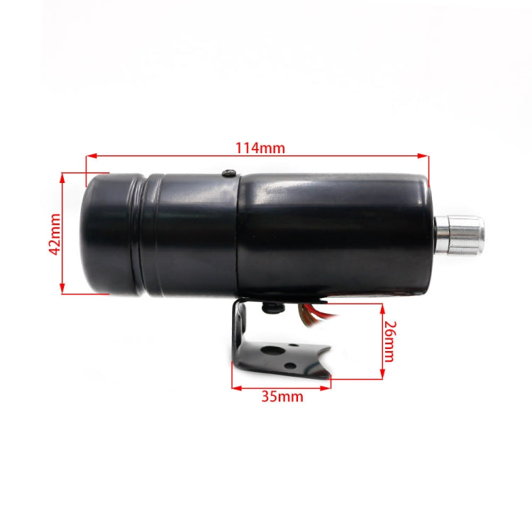 Universal Car / Motorcycle Red Light Led Adjustable Tachometer RPM Tacho Gauge Pro Shift Light - Signal Lights by PMC TechLife | Online Shopping South Africa | PMC TechLife | Buy Now Pay Later Mobicred