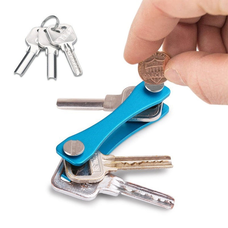 Portable Metal Key Storage Clip(Black) - Retaining Clips by PMC TechLife | Online Shopping South Africa | PMC TechLife | Buy Now Pay Later Mobicred