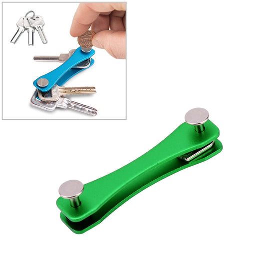 Portable Metal Key Storage Clip(Green) - Retaining Clips by PMC Jewellery | Online Shopping South Africa | PMC Jewellery | Buy Now Pay Later Mobicred