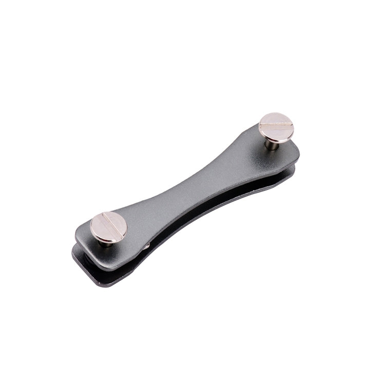 Portable Metal Key Storage Clip(Grey) - Retaining Clips by PMC TechLife | Online Shopping South Africa | PMC TechLife | Buy Now Pay Later Mobicred