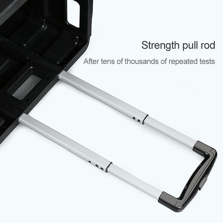 Multi-functional Folding Car Storage Reserve Box Pull-rod Box - Stowing Tidying by PMC TechLife | Online Shopping South Africa | PMC TechLife | Buy Now Pay Later Mobicred