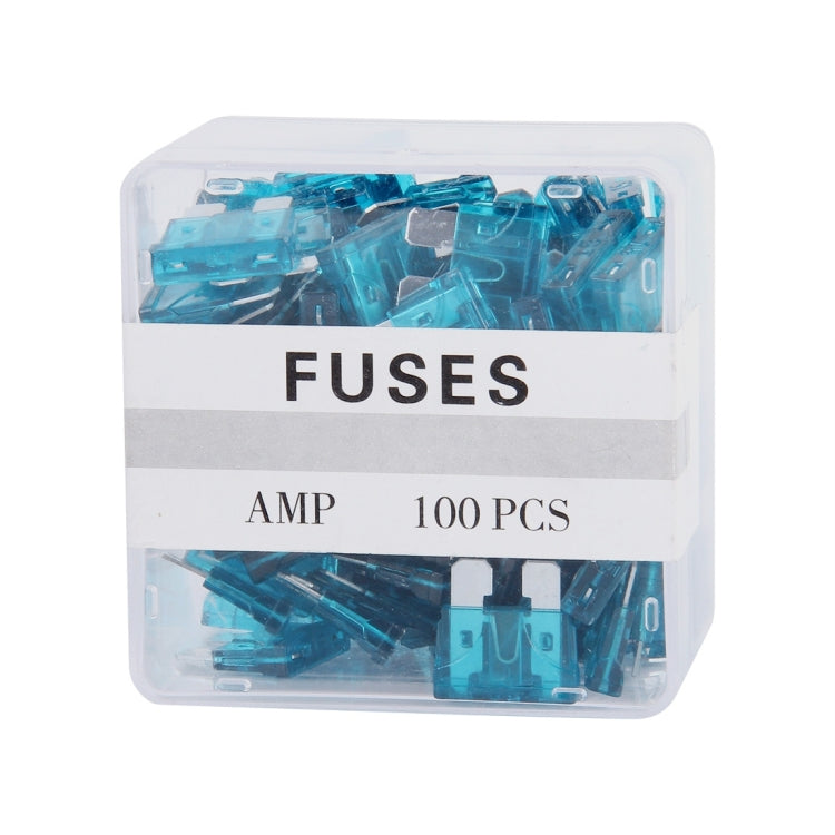 100 PCS 12V Car Add-a-circuit Fuse Tap Adapter Blade Fuse Holder (Big Size)(Blue) - Fuse by PMC Jewellery | Online Shopping South Africa | PMC Jewellery | Buy Now Pay Later Mobicred