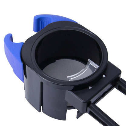 SHUNWEI SD-1027 Car Auto Multi-functional ABS Air Vent Drink Holder Bottle Cup Holder Phone Holder Mobile Mount (Blue) - Car Drink Holders by SHUNWEI | Online Shopping South Africa | PMC Jewellery | Buy Now Pay Later Mobicred