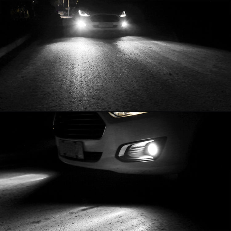 2 PCS H7 DC9-16V / 3.5W / 6000K / 320LM Car Auto Fog Light 12LEDs SMD-ZH3030 Lamps, with Constant Current (White Light) - Fog / Driving Lights by PMC Jewellery | Online Shopping South Africa | PMC Jewellery