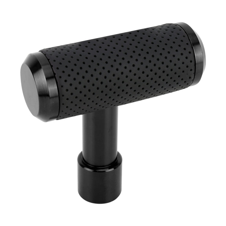 Universal Car T-shaped Gear Head Gear Shift Knob(Black) - Shift Knob by PMC TechLife | Online Shopping South Africa | PMC TechLife | Buy Now Pay Later Mobicred
