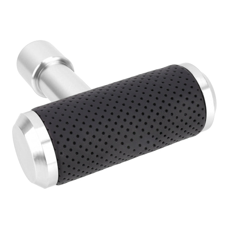 Universal Car T-shaped Gear Head Gear Shift Knob(Silver) - Shift Knob by PMC TechLife | Online Shopping South Africa | PMC TechLife | Buy Now Pay Later Mobicred