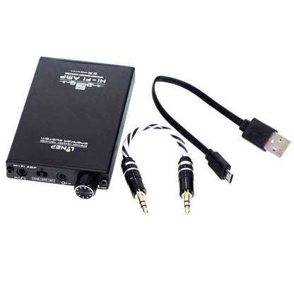 A935 Portable Headphone Amplifier Stereo Speaker Headset Amplifier, Support Power Bank(Black) -  by PMC Jewellery | Online Shopping South Africa | PMC Jewellery | Buy Now Pay Later Mobicred