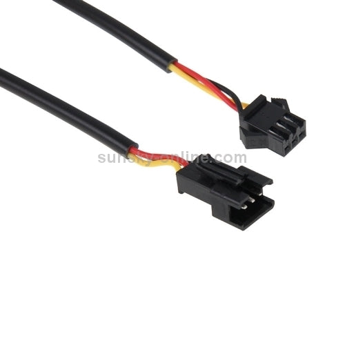 2 PCS 12V Car Daytime Running Lights Soft Article Lamp, White + Yellow Light, Length: 85cm - Running Lights by PMC TechLife | Online Shopping South Africa | PMC TechLife | Buy Now Pay Later Mobicred