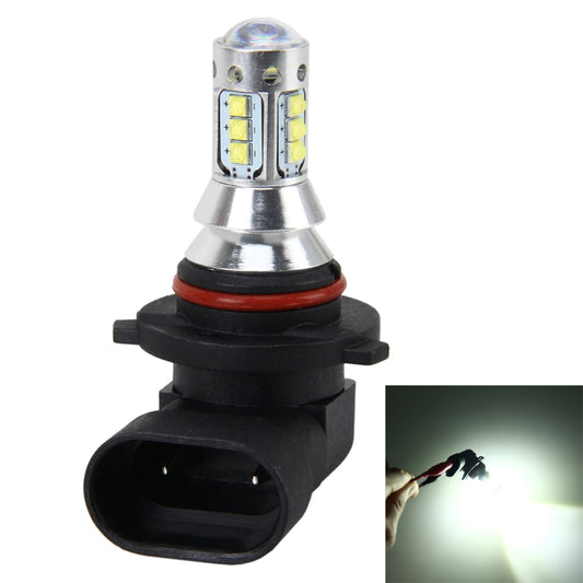 9006 50W 500 LM 6000K Car Fog Light with 16 Lamps, DC 12V-24V(White Light) - Fog / Driving Lights by PMC Jewellery | Online Shopping South Africa | PMC Jewellery | Buy Now Pay Later Mobicred