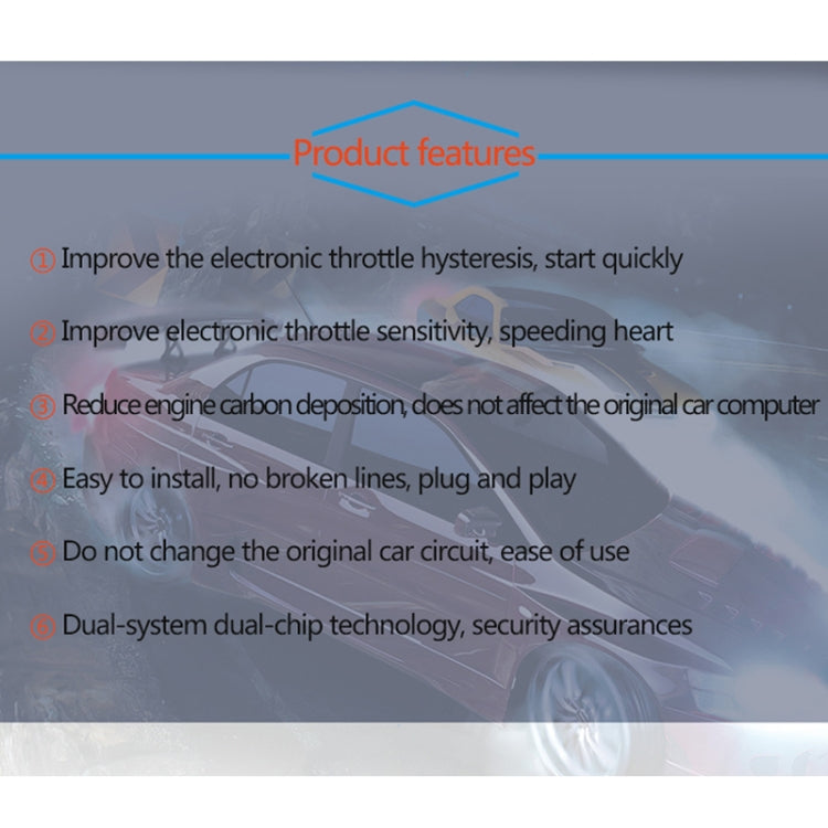 TROS TS-6Drive Potent Booster Electronic Throttle Controller for Honda CRV 2007-2011 - Car Modification by TROS | Online Shopping South Africa | PMC TechLife | Buy Now Pay Later Mobicred