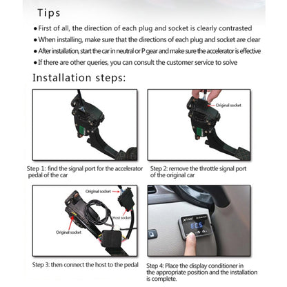 TROS TS-6Drive Potent Booster Electronic Throttle Controller for Toyota 4 Runner 2010-2018 - Car Modification by TROS | Online Shopping South Africa | PMC Jewellery | Buy Now Pay Later Mobicred