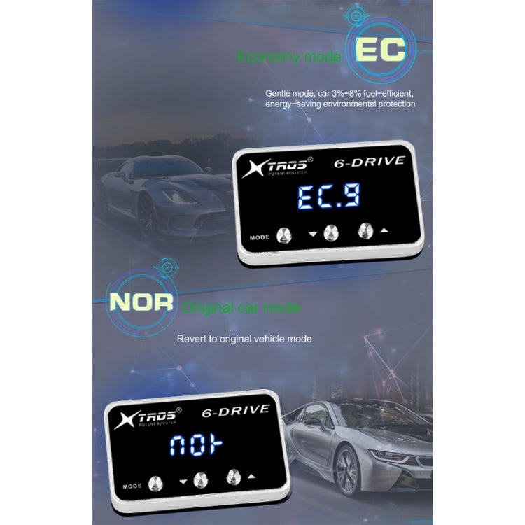 TROS TS-6Drive Potent Booster Electronic Throttle Controller for Toyota 4 Runner 2010-2018 - Car Modification by TROS | Online Shopping South Africa | PMC TechLife | Buy Now Pay Later Mobicred
