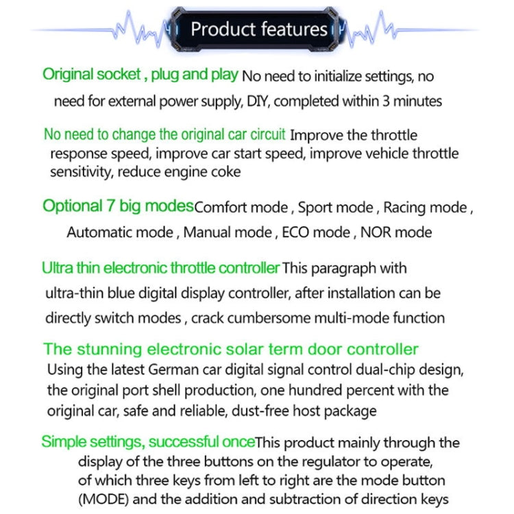 TROS TP 9-Drive Electronic Throttle Controller for Honda CRV 2007-2011 - Car Modification by TROS | Online Shopping South Africa | PMC Jewellery | Buy Now Pay Later Mobicred