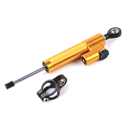 Motorcycle Handlebar Universal Shock Absorber Direction Damper Steering Stabilizer Damper Accessories(Gold) - Engines & Engine Parts by PMC Jewellery | Online Shopping South Africa | PMC Jewellery