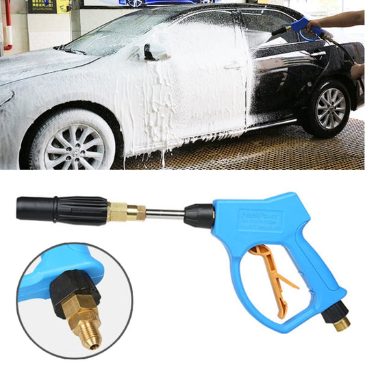 High Pressure Long Fixed Foam Gun for Self-service Car Washing Machine, Outer Wire: 18 x 1.5 - Car Washer & Accessories by PMC Jewellery | Online Shopping South Africa | PMC Jewellery | Buy Now Pay Later Mobicred