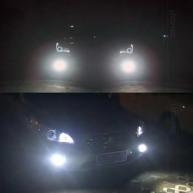 2 PCS MZ 10W 1080LM 5500K 9005 12 XB-D LED Car Front Fog Lights Car Fog Replacement Bulbs Driving Light, DC 12-24V(White Light) - Fog / Driving Lights by MZ | Online Shopping South Africa | PMC Jewellery