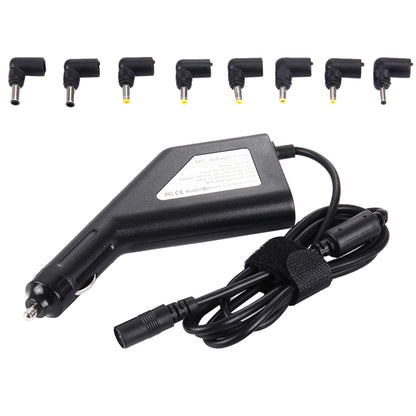 Laptop Notebook Power 90W Universal Car Charger with 8 Power Adapters & 1 USB Port for Samsung, Sony, Asus, Acer, IBM, HP, Lenovo (Black) - Universal Power Adapter by PMC Jewellery | Online Shopping South Africa | PMC Jewellery