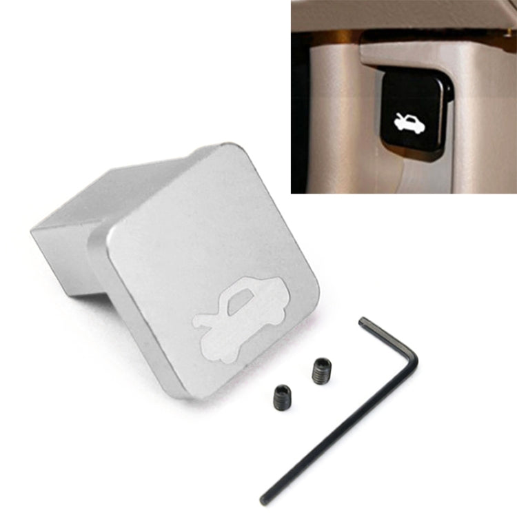 Car Engine Hood Release Latch Handle Control Switch for Honda Civic 1996-2005 (Silver) - Car Switches by PMC TechLife | Online Shopping South Africa | PMC TechLife | Buy Now Pay Later Mobicred