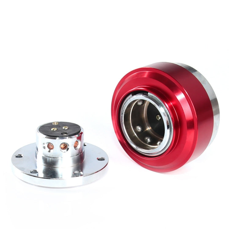 Universal 60mm Car Steering Wheel Quick Release HUB Racing Adapter Snap Off Boss Kit(Purple) - Other Tools by PMC TechLife | Online Shopping South Africa | PMC TechLife | Buy Now Pay Later Mobicred
