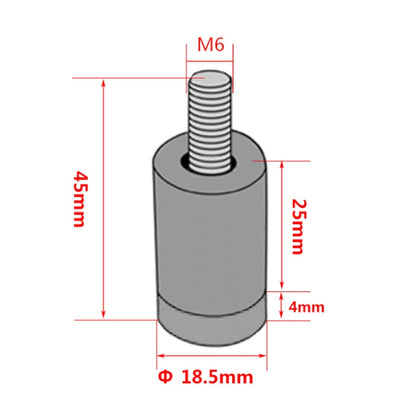 4 PCS Car Modified Isolation Column Engine Cover Blocked Up Screw Engine Turbine Ventilation Gasket Screw Washer (Silver) - Nuts & Bolts by PMC Jewellery | Online Shopping South Africa | PMC Jewellery | Buy Now Pay Later Mobicred