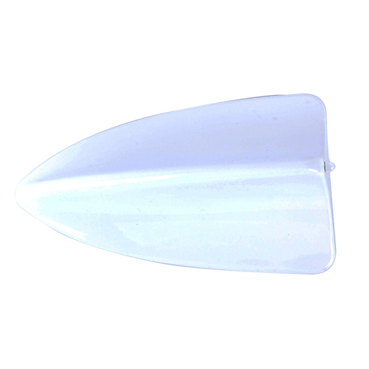 A-881 Shark Fin Car Dome Antenna Decoration(White) - Aerials by PMC TechLife | Online Shopping South Africa | PMC TechLife