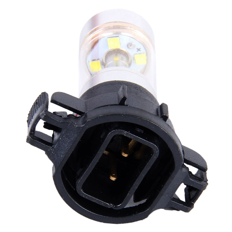 2 PCS H16 30W 350LM 6000K White Light CREE 6 LED Car Fog Light Bulb, DC 12V - Fog / Driving Lights by PMC Jewellery | Online Shopping South Africa | PMC Jewellery