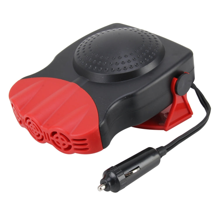 DC 12V 150W Cold and Warm Dual Use Three Outlet Car Auto Electronic Heater Fan Windshield Defroster Demister(Red) - Heating & Fans by PMC Jewellery | Online Shopping South Africa | PMC Jewellery | Buy Now Pay Later Mobicred