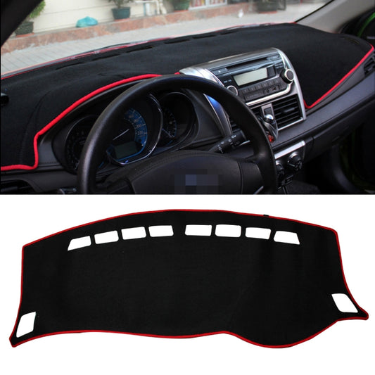 Car Light Pad Instrument Panel Sunscreen Mats Hood Cover for Nissan 14 Sylphy (Please note the model and year)(Red) - Sound & Heat Insulation Cotton by PMC Jewellery | Online Shopping South Africa | PMC Jewellery | Buy Now Pay Later Mobicred