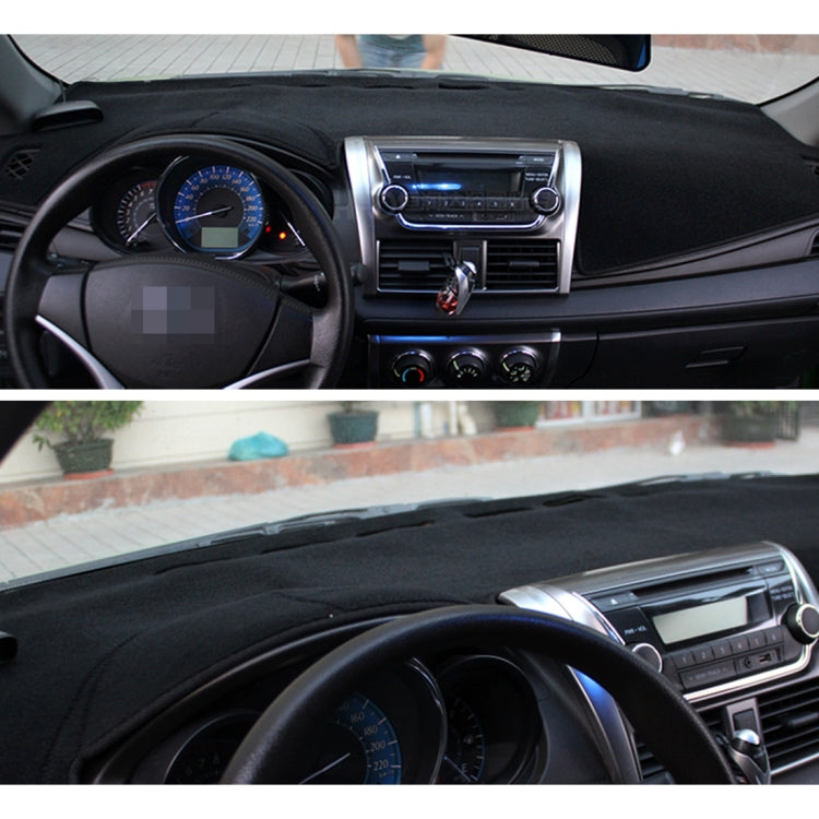 Car Light Instrument Panel Sunscreen Dark Mats Cover for Venucia B50 / R50(Black) - Sound & Heat Insulation Cotton by PMC TechLife | Online Shopping South Africa | PMC TechLife | Buy Now Pay Later Mobicred