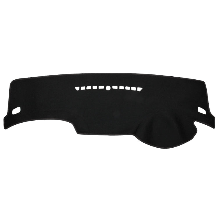 Car Light Instrument Panel Sunscreen Dashboard Mats Cover for Chevrolet Cruze (2015), Please Note Model and Year(Black) - Sound & Heat Insulation Cotton by PMC TechLife | Online Shopping South Africa | PMC TechLife | Buy Now Pay Later Mobicred