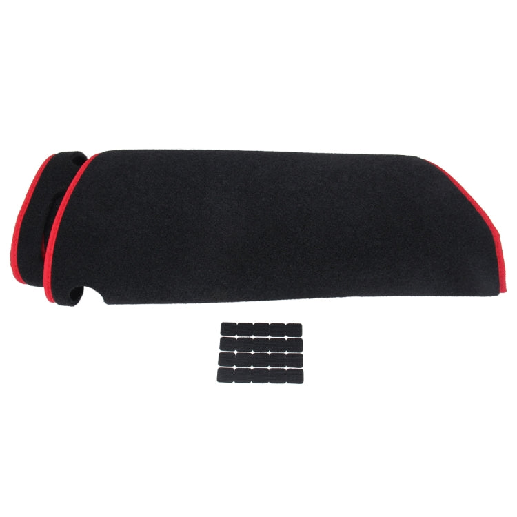 Car Light Instrument Panel Sunscreen Dashboard Mats Cover for Chevrolet Cruze (2015), Please Note Model and Year(Red) - Sound & Heat Insulation Cotton by PMC TechLife | Online Shopping South Africa | PMC TechLife | Buy Now Pay Later Mobicred