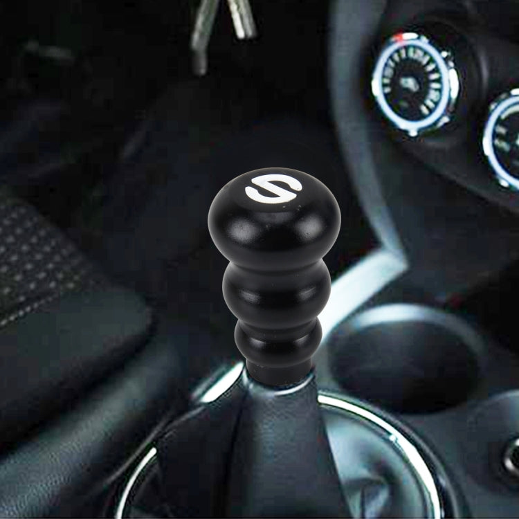 Universal Gourd Shape Car Gear Shift Knob Modified Car Gear Shift Knob Auto Transmission Shift Lever Knob Gear Knobs - Shift Knob by PMC TechLife | Online Shopping South Africa | PMC TechLife | Buy Now Pay Later Mobicred
