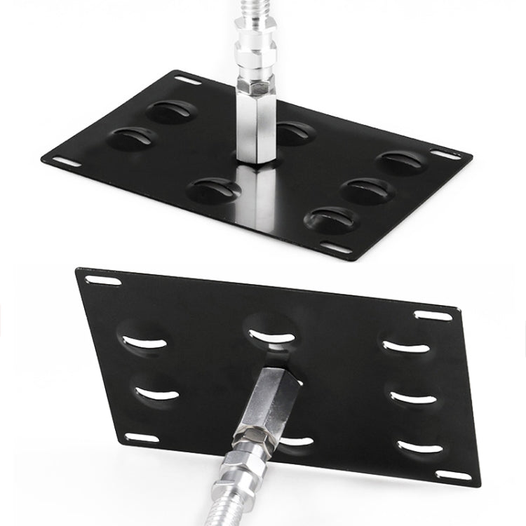 Car Front Bumper Tow Hook License Plate Mounting Bracket Holder for Honda Fit 2008 - License Plate Covers & Frames by PMC Jewellery | Online Shopping South Africa | PMC Jewellery | Buy Now Pay Later Mobicred