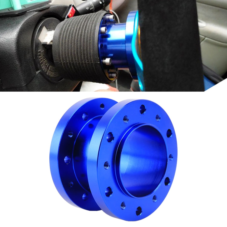 Car Steering Wheel Quick Release Base Heightening Pad (Blue) - Steering Wheel Accessories by PMC Jewellery | Online Shopping South Africa | PMC Jewellery | Buy Now Pay Later Mobicred