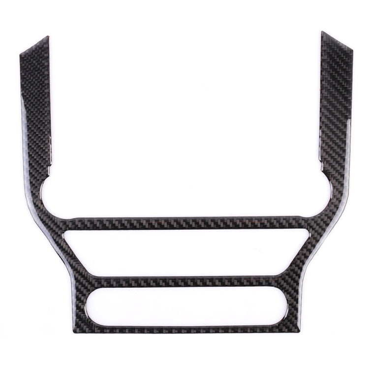 Car Central Control Panel Decorative Sticker for Ford Mustang 2015-2020 - Car Interior Mouldings by PMC TechLife | Online Shopping South Africa | PMC TechLife | Buy Now Pay Later Mobicred