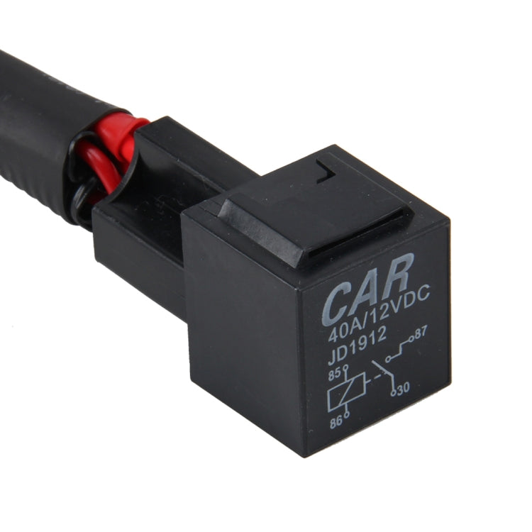 DC 12V 40A H7 Bulb Strengthen Line Group HID Xenon Controller Cable Relay Wiring - free shipping - PMC TechLife - Order now!