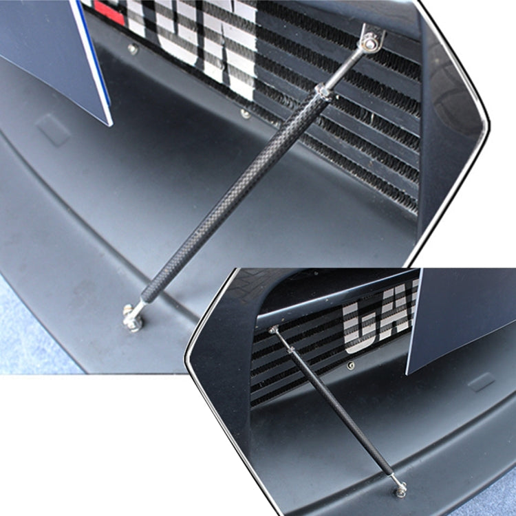 2 PCS Car Modification Large Surrounded By The Rod Telescopic Lever Front and Rear Bars Fixed Front Lip Back Shovel Adjustable Small Rod, Length: 20cm(Red) - Trunk & Bumper Accessories by PMC TechLife | Online Shopping South Africa | PMC TechLife | Buy Now Pay Later Mobicred