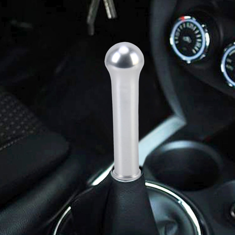 Universal Car Modified Shifter Lever Cover Manual Automatic Gear Shift Knob, Size: 15*4cm(Silver) - Shift Knob by PMC Jewellery | Online Shopping South Africa | PMC Jewellery | Buy Now Pay Later Mobicred