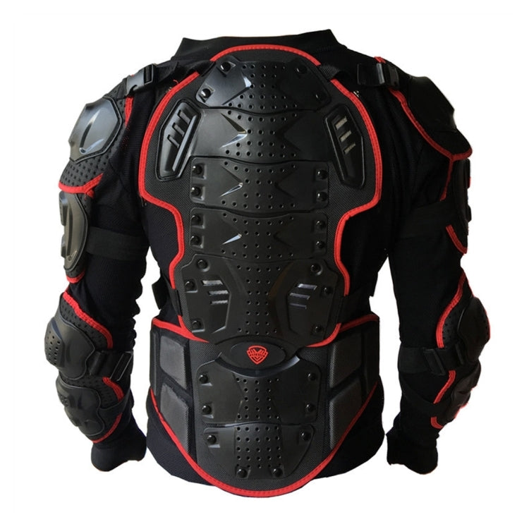 SULAITE BA-03 SUV Motorbike Bicycle Outdoor Sports Armor Protective Jacket, Size: XXL(Red) - Protective Gear by SULAITE | Online Shopping South Africa | PMC Jewellery | Buy Now Pay Later Mobicred