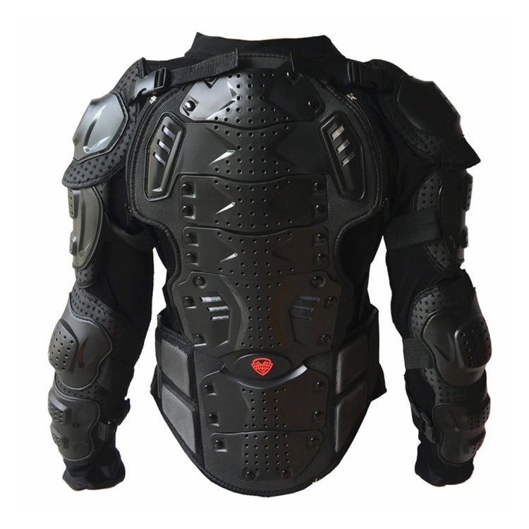 SULAITE BA-03 SUV Motorbike Bicycle Outdoor Sports Armor Protective Jacket, Size: XL(Black) - Protective Gear by SULAITE | Online Shopping South Africa | PMC Jewellery | Buy Now Pay Later Mobicred