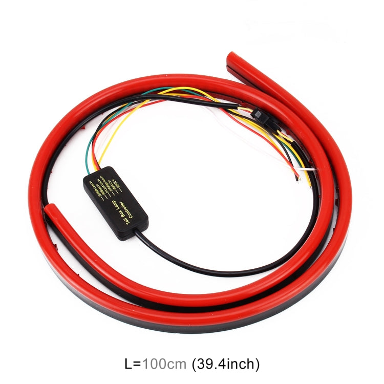 10W Car High Position Brake Light, DC 12V Cable Length: 100cm (Red Light) - Brake Lights by PMC TechLife | Online Shopping South Africa | PMC TechLife | Buy Now Pay Later Mobicred