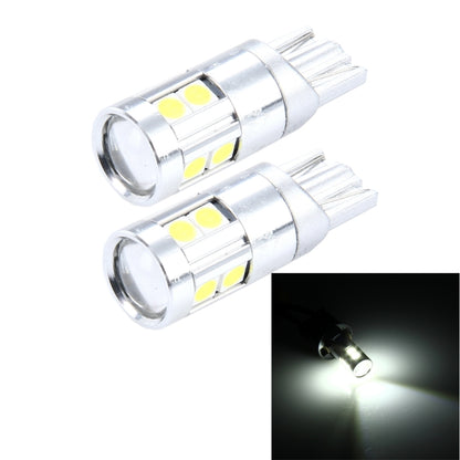 2 PCS T10 5W 8 SMD-3030 LED Car Clearance Lights Lamp, DC 12V(White Light) - Clearance Lights by PMC Jewellery | Online Shopping South Africa | PMC Jewellery | Buy Now Pay Later Mobicred